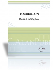 トゥールビヨン（デイヴィッド・ギリングハム）　(トランペット+ヴァイオリン+ピアノ)【Tourbillon】