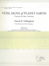 惑星地球のバイタル・サイン（デイヴィッド・ギリングハム） （バストロンボーン＋ピアノ）【Vital Signs of Planet Earth（for Bass Trombone）】