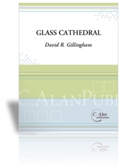 ガラスの大聖堂（デイヴィッド・ギリングハム） （マリンバ四重奏）【Glass Cathedral】