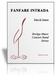 ファンファーレ・イントラーダ（デイヴィッド・ジョーンズ）（スコアのみ）【Fanfare Intrada】