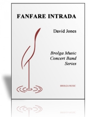 ファンファーレ・イントラーダ（デイヴィッド・ジョーンズ）（スコアのみ）【Fanfare Intrada】