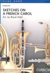フランスのキャロルによるスケッチ（ブライアン・キッド）（スコアのみ）【Sketches on a French Carol】