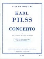 コンチェルト（カール・ピルス） (バストロンボーン+ピアノ)【Concerto】
