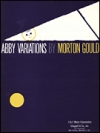 アビー・バリエーション（モートン・グールド）（ピアノ）【Abby Variations】
