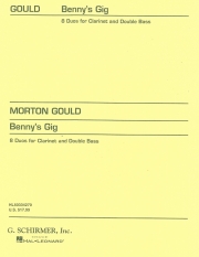 ベニーズ・ギグ（モートン・グールド）(クラリネット+ダブルベース)【Benny's Gig】
