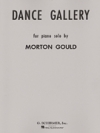 ダンス・ギャラリー・Vol.1（モートン・グールド）（ピアノ）【Dance Gallery – Volume 1】