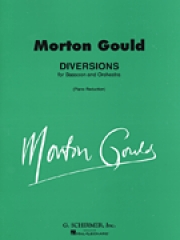 ディヴァージョンズ（モートン・グールド）（バスーン+ピアノ）【Diversions】