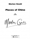 中国の小品（モートン・グールド）（ピアノ）【Pieces of China (a Six-Movement Suite)】