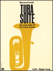 テューバ組曲（モートン・グールド） (金管四重奏）【Tuba Suite】