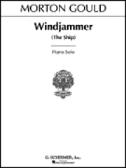 ウインドジャマー（モートン・グールド）（ピアノ）【Windjammer】