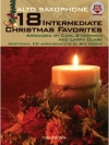 中級者向けクリスマスソング18曲集 (アルトサックス)【18 Intermediate Christmas Favorites】