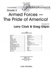 アームド・フォース（ラリー・クラーク）（スコアのみ）【Armed Forces - The Pride Of America!】
