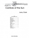 太陽の賛美歌（ラリー・クラーク）（スコアのみ）【Canticle Of The Sun】