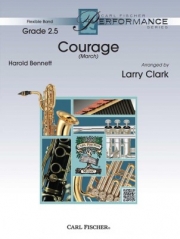 カーレッジ・マーチ（ハロルド・ベネット）（フレックスバンド）【Courage March】