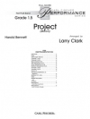 プロジェクト・マーチ（ハロルド・ベネット / ラリー・クラーク編曲）（スコアのみ）【Project (March)】