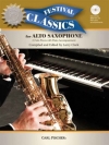アルトサックスのためのフェスティバル・クラシック  (アルトサックス＋ピアノ)【Festival Classics for Alto Saxophone】