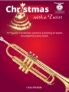 クリスマス・ツイスト (11の人気クリスマス キャロルを様々なスタイルで）（トランペット）【Christmas With a Twist】