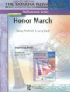 オナー・マーチ（ラリー・クラーク、サンディー・フェルドスタイン）（スコアのみ）【Honor March】