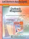 アウトバック・ラプソディ（ラリー・クラーク、サンディー・フェルドスタイン編曲）（スコアのみ）【Outback Rhapsody】