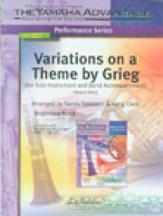 グリーグの主題による変奏曲（バスクラリネット+ピアノ）【Variations On A Theme By Grieg】