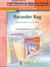  レコーダー・ラグ（ラリー・クラーク、サンディー・フェルドスタイン）（スコアのみ）【Recorder Rag】