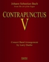 対位法第5番（バッハ / ラリー・ディーン編曲）（スコアのみ）【Contrapunctus V】