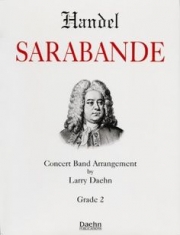 サラバンド（ヘンデル / ラリー・ディーン編曲）（スコアのみ）【Sarabande】