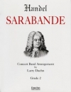 サラバンド（ヘンデル / ラリー・ディーン編曲）（スコアのみ）【Sarabande】