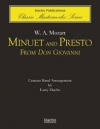 メヌエットとプレスト「ドン・ジョヴァンニ」より（モーツァルト / ラリー・ディーン編曲）【Minuet and Presto from Don Giovanni】