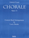 コラール・Op.11（ガブリエル・フォーレ / ラリー・ディーン編曲）【Chorale (Opus 11)】