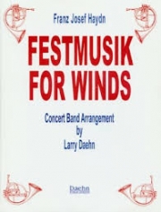 Festmusik for Winds（ハイドン / ラリー・ディーン編曲）（スコアのみ）