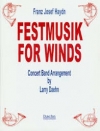 Festmusik for Winds（ハイドン / ラリー・ディーン編曲）（スコアのみ）