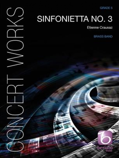 シンフォニエッタ・No.3（エティエン・クラウザ）（金管バンド）（スコアのみ）【Sinfonietta No. 3】