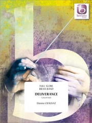 デリバランス（エティエン・クラウザ）（金管バンド）（スコアのみ）【Deliverance】
