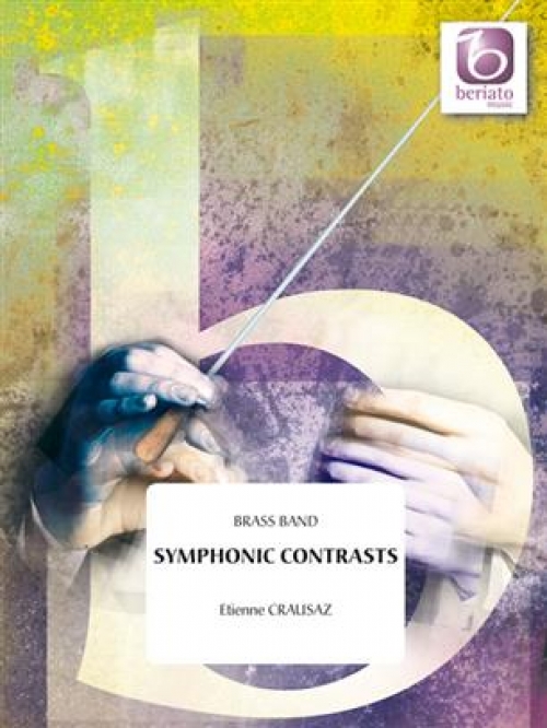 シンフォニック・コントラスト（エティエン・クラウザ）（金管バンド）（スコアのみ）【Symphonic Contrasts】
