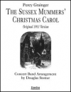 サセックスの仮装行列によるクリスマス・キャロル（パーシー・グレインジャー）（スコアのみ）【The Sussex Mummers’ Christmas Carol】