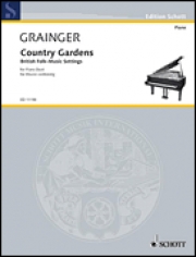 British Folk-Music Settings No. 22: Country Gardens（ピアノ二重奏）