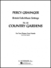カントリー・ガーデンズ（ピアノ二重奏）【Country Gardens】