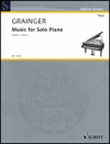 パーシー・グレインジャー曲集・Vol.2（ピアノ）【Music for Solo Piano – Volume 2】