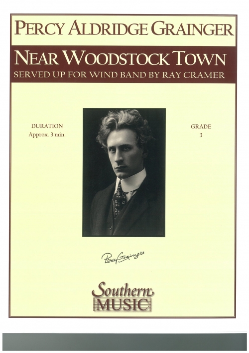 ニア・ウッドストック・タウン（パーシー・グレインジャー）(スコアのみ）【Near Woodstock Town】