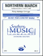 ノーザン・マーチ（パーシー・グレインジャー）（スコアのみ）【Northern March - Youthful Suite, Mvt. 1】