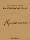 ザンジバル島の舟歌（パーシー・グレインジャー）（スコアのみ）【Zanzibar Boat Song】