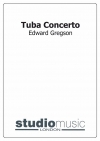テューバ協奏曲（エドワード・グレグソン）（金管バンド）（スコアのみ）【Tuba Concerto】