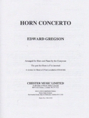 ホルン協奏曲（エドワード・グレグソン）（ホルン+ピアノ）【Horn Concerto】