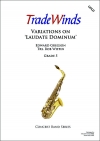ラウダーテ・ドミヌムによる変奏曲（エドワード・グレグソン）（スコアのみ）【Variations on 'Laudate Dominum'】