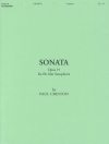 ソナタ・Op.19（ポール・クレストン）（アルトサックス+ピアノ）【Sonata, Op. 19】