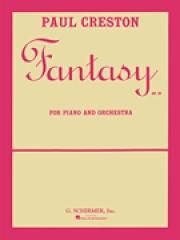幻想曲・Op.23（ポール・クレストン）（ピアノ二重奏）【Fantasy, Op. 23】