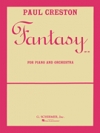 幻想曲・Op.23（ポール・クレストン）（ピアノ二重奏）【Fantasy, Op. 23】