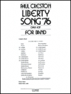 リバティー・ソング（ポール・クレストン）【Liberty Song】