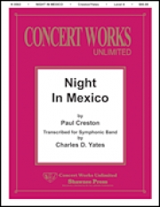 メキシコの夜（ポール・クレストン）【Night in Mexico】